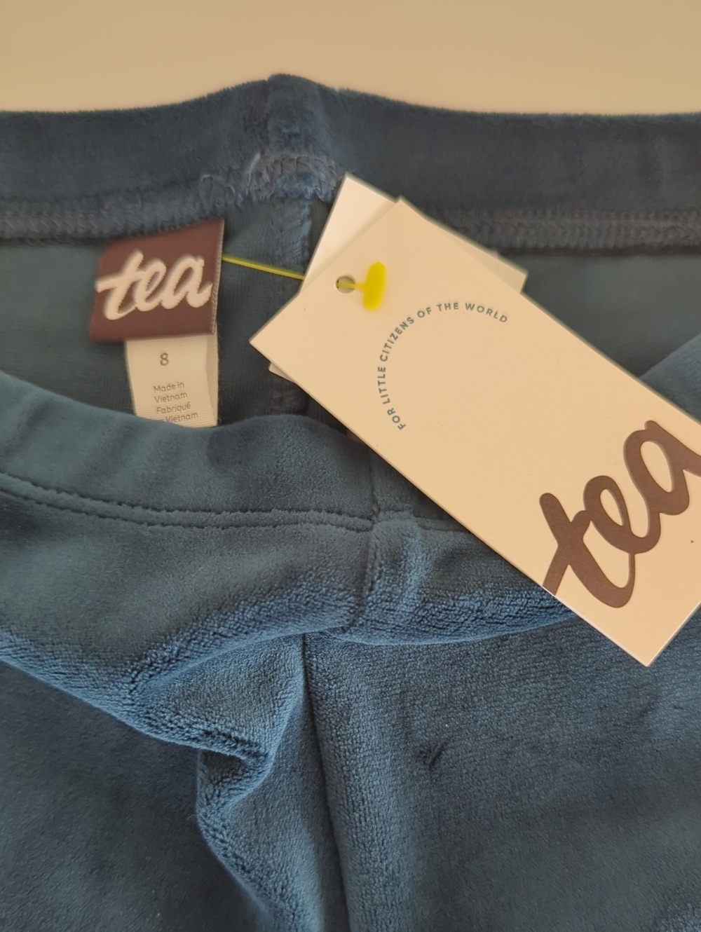 NWT Tea Collection Velour Size 8 - Picture 3 of 4